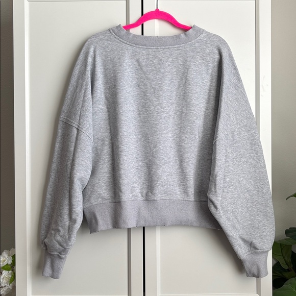 Free People Gaia Studded Sweatshirt, XS - Picture 5 of 5